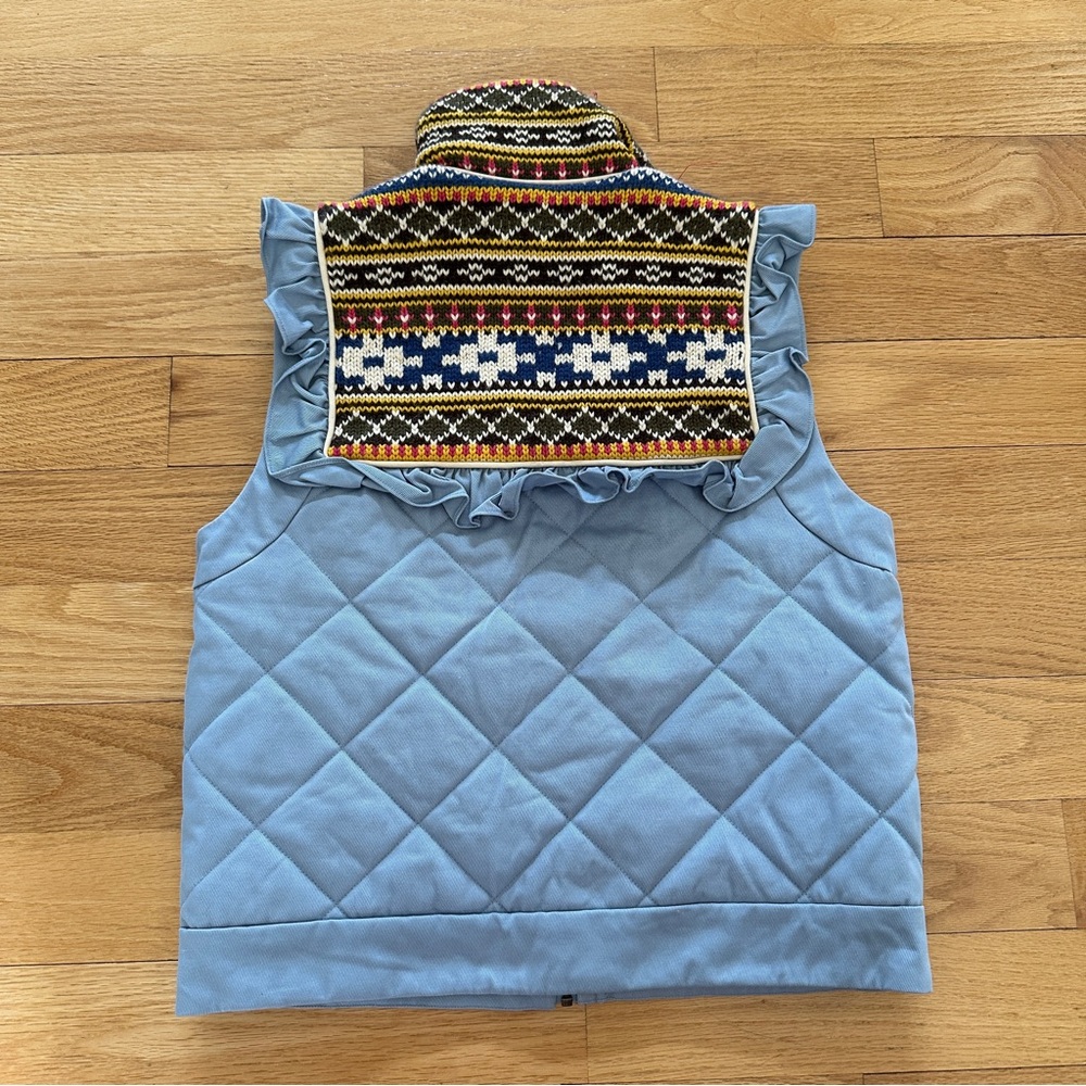 Hunter Bell Pippa Vest- Fair Isle Knit - Picture 4 of 6